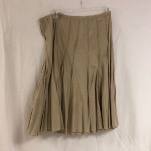 Michael Kors Tan Skirt